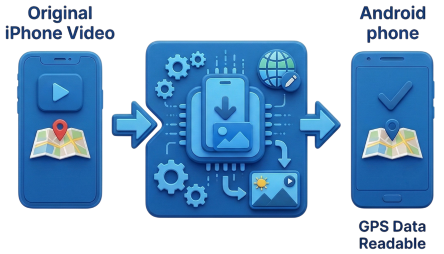 Make your video GPS data readable across more devices